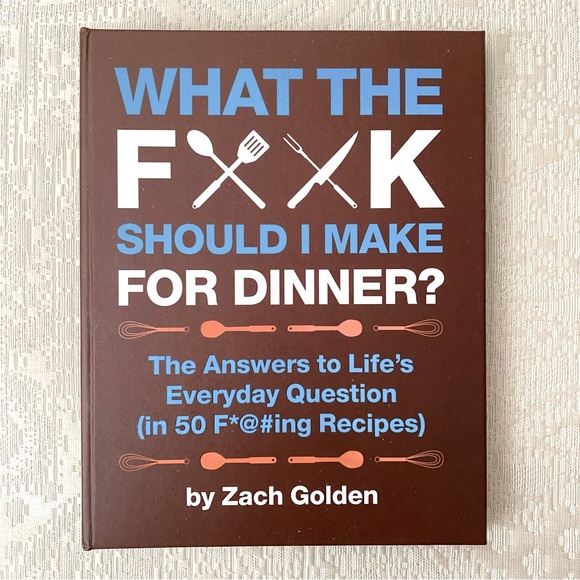 What the Fxxk Should I Make for Dinner - Hardcover - Picture 1 of 6